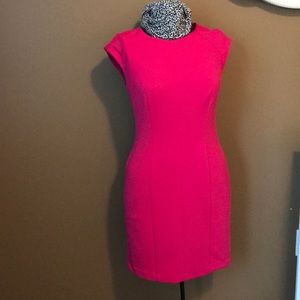 Pink Dress sz.6 Barely Worn!